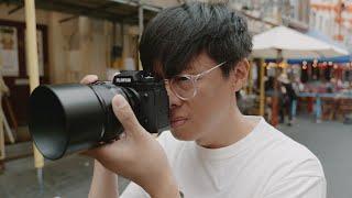 Fujifilm X-H2 - Street Photography Hands-on