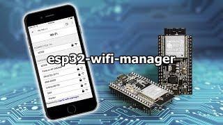 esp32 wifi manager quick demo