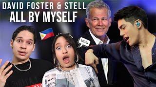 He cannot be DENIED Waleska & Efra react to SB19s STELL with DAVID FOSTER