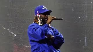 Kendrick Lamar Live Lollapalooza Music Festival Chicago IL August 4 2023 Grant Park
