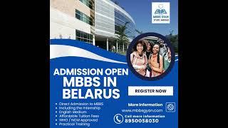 MBBS Study in Belarus - Choose Best University