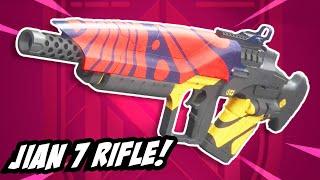 I Havent Heard ANYONE Talk About This.  JIAN 7 RIFLE  Destiny 2