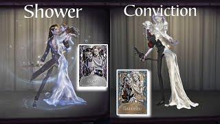 Wax Artist Gameplay  Shower and Conviction  Identity V