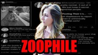 Twitters MASSIVE Zoophile problem- KnottyPrincess