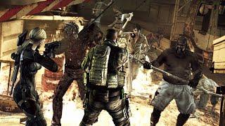 Resident Evil 5 Desperate Escape - Professional 205940 No Damage