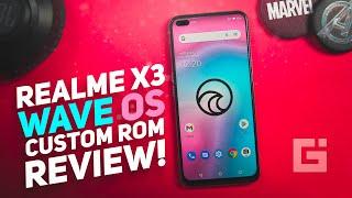 Realme X3 Wave OS Review  Features Overview  Is it a good ROM for gaming?