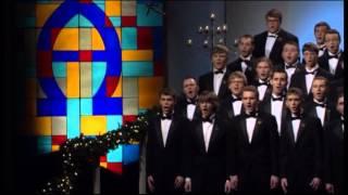 God Rest You Merry Gentlemen - Anderson University Mens Choir