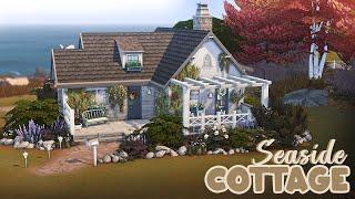 Seaside Cottage   The Sims 4 Speed Build