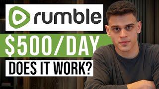 Make Money On Rumble Posting Faceless Videos In 2024  Beginner Method