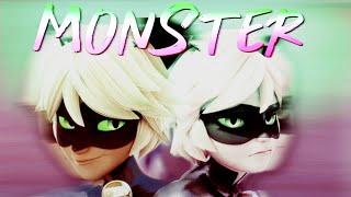  MONSTER  Chat Noir