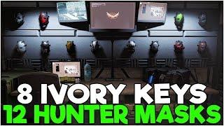 HOW TO SOLVE ALL CIPHERS FOR THE 8 IVORY KEYS AND 12 HUNTER MASKS - The Division 2 Tips & Tricks