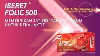 Iberet - supplement zat besi multivitamin dan asid folik