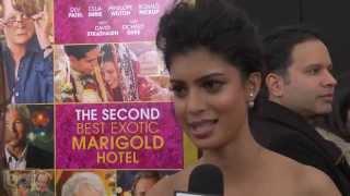 Tena Desae Explains Familiarity on Set of The Second Best Marigold Hotel