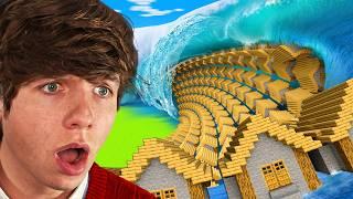 Extreme Natural Disasters in Minecraft