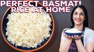 MAKE PERFECT BASMATI RICE EVERY SINGLE TIME