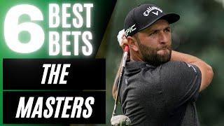 6 Best Golf Bets for the 2024 Masters  PGA Picks & Predictions  The Par 3