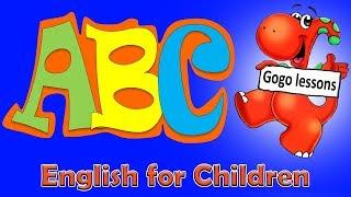 ABC English For Kids  LEARN ALPHABET ENGLISH WORDS AND PHONICS