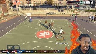 FlightReacts 1ST TIME Playing NBA 2K25 Park & THIS HAPPENED OLD TOWN FLYERS PARK EVENT