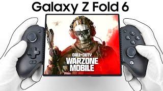 Samsung Galaxy Z Fold 6 Unboxing - $1900 Foldable Phone Gaming