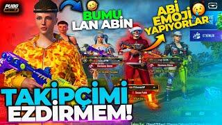 KARDEŞLERİMİ EZDİRMEM TAKİPÇİME EMOJİ YAPANLAR BANA SENDE GEL DEDİ   PUBG MOBİLE