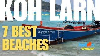 KOH LARN  7 stunning beaches & how to find them 2024