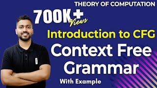 Lec-47 What is Context free grammar in TOC  Formal Definition