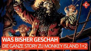 Was bisher geschah - Die ganze Geschichte zu Monkey Island 1+2  HISTORY