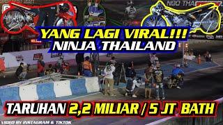 VIRAL TARUHAN 22 MILIAR NINJA THAILAND  VIDEO BY INSTAGRAM COPAS