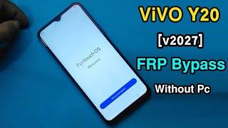 vivo y20iy20 v2027 frp bypass without pc % working #viral #trending #viralvideo#frp