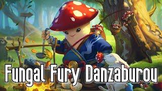 SMITE Skin Showcase - Fungal Fury Danzaburou