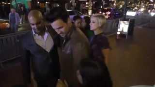 Brett Dalton walking around at Comic Con @IMBrettDalton