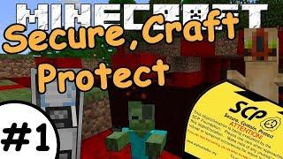 Обзор модов Minecraft - Secure Craft Protect SCP #1 УДАЛЕННЫЕ ВИДЕО КАНАЛА ГРИДЕСА №74