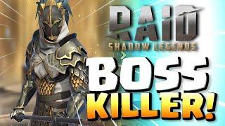 BEST EPIC BOSS NUKER Royal Guard Build Guide  Raid Shadow Legends