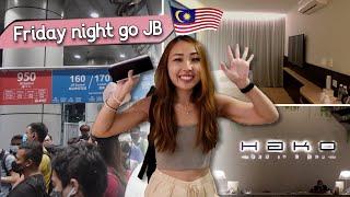 JB Mount Austin - Staycay on a Friday night. Was it CROWDED??  Johor  Vlog #73