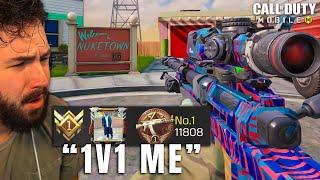 I spectated the #1 locus player in COD Mobile until…