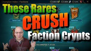 F2P Friendly The BEST Rares for Faction Wars