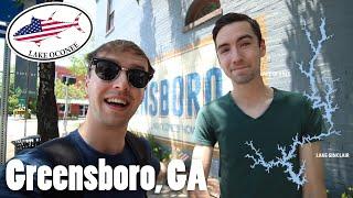 Greensboro Georgia Home of Lake Oconee  Travel Vlog #33