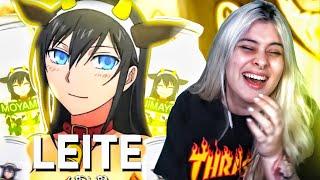 REAGINDO a LEITE  ͡° ͜ʖ ͡° - ZUEIRA ANIME ‹ Alpha ›