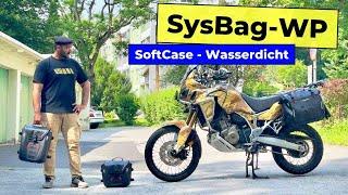 SysBag-WP eine wasserdichte Seiten Tasche für jedes Motorrad?