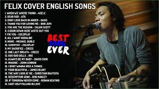 Felix Cover English Songs Full Album 2023  No ADS