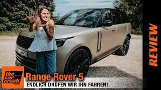 Range Rover 5 im Fahrbericht 2022 Das ist alles NEU beim Luxus-Geländewagen Review  Test  P530