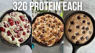 3 High Protein Low Calorie Baked Oats Recipes