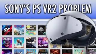 Sony Giving Up On PS VR2? Sony Making Deep Cuts To VR Game Development.  RUMOR