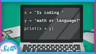 Is Coding a Math Skill or a Language Skill? Neither? Both?