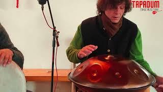 Hang Drum & Clay Darbuka Performance  -Daniele Dubbini & Ozgur Yalcin