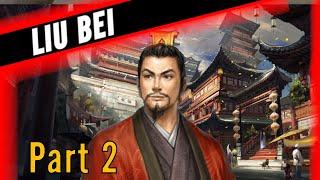 LIU BEI BIOGRAPHY - LIU BEI DOCUMENTARY PART 2 - SHU HAN KINGDOM