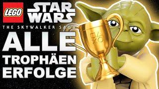 Wie SCHWER sind die TROPHÄENERFOLGE?  LEGO Star Wars Die Skywalker Saga Übersicht