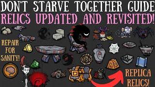 Relics Updated & Revisited NEW Mechanics Resting Horrors & More - Dont Starve Together Guide