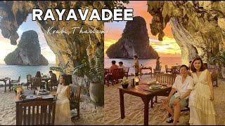 The best hotel at Railay Beach  Rayavadee Krabi Thailand  The Grotto Dinner