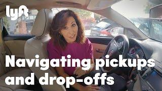 Pick up and drop off passengers with an experienced driver  Tutorial  Learn with Lyft  #lyft